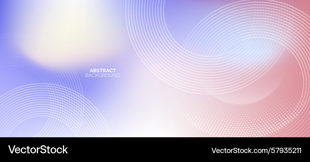 Abstract multicolor gradient background modern Vector Image