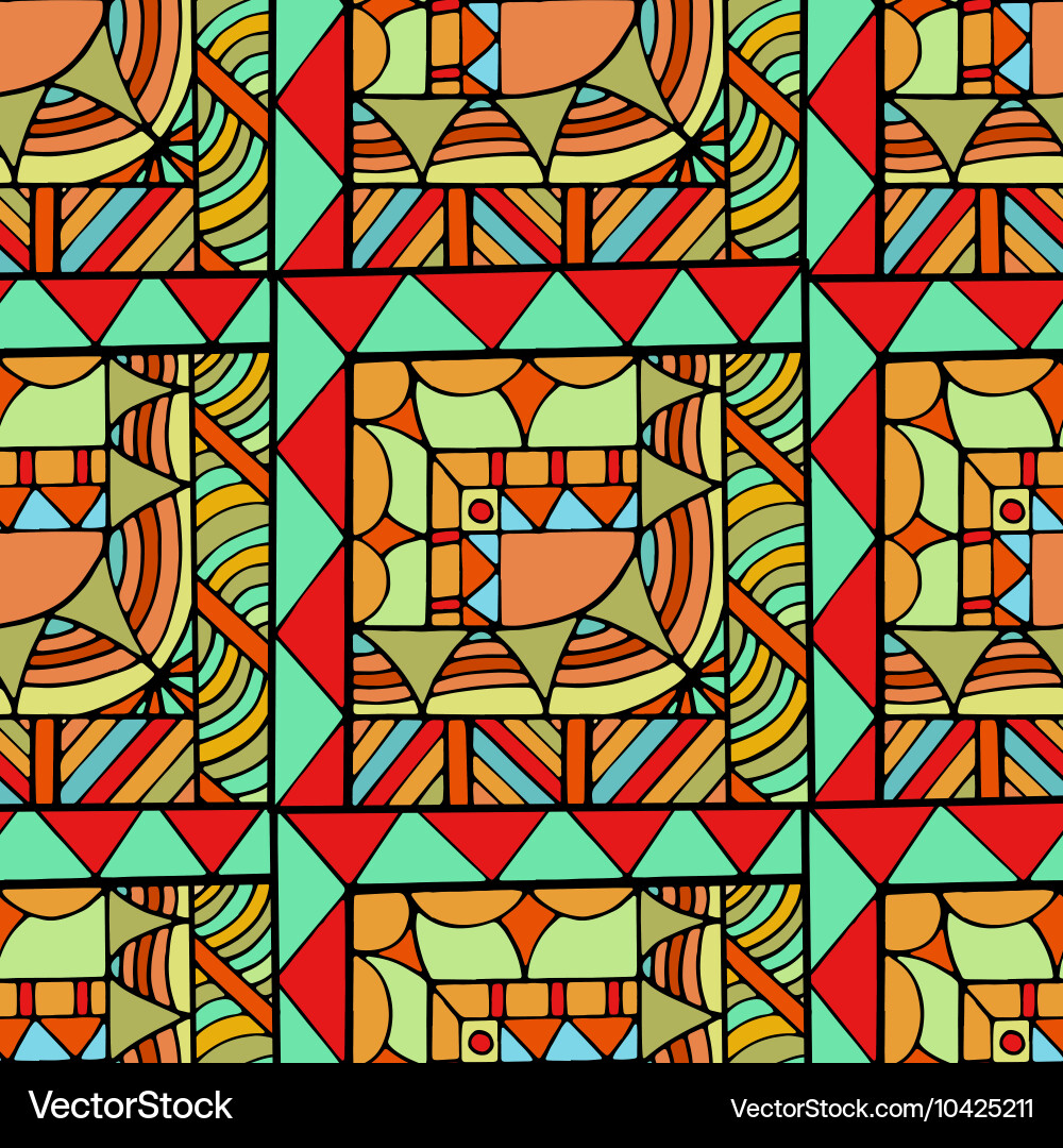 Abstract patterned background Vector Image