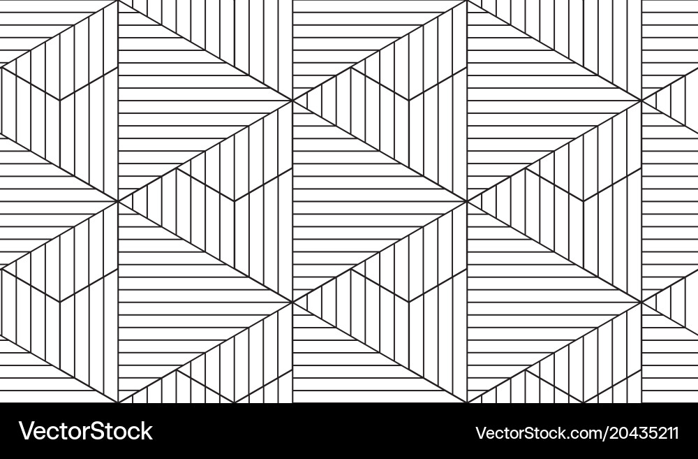 Abstract repeating classical background vector image