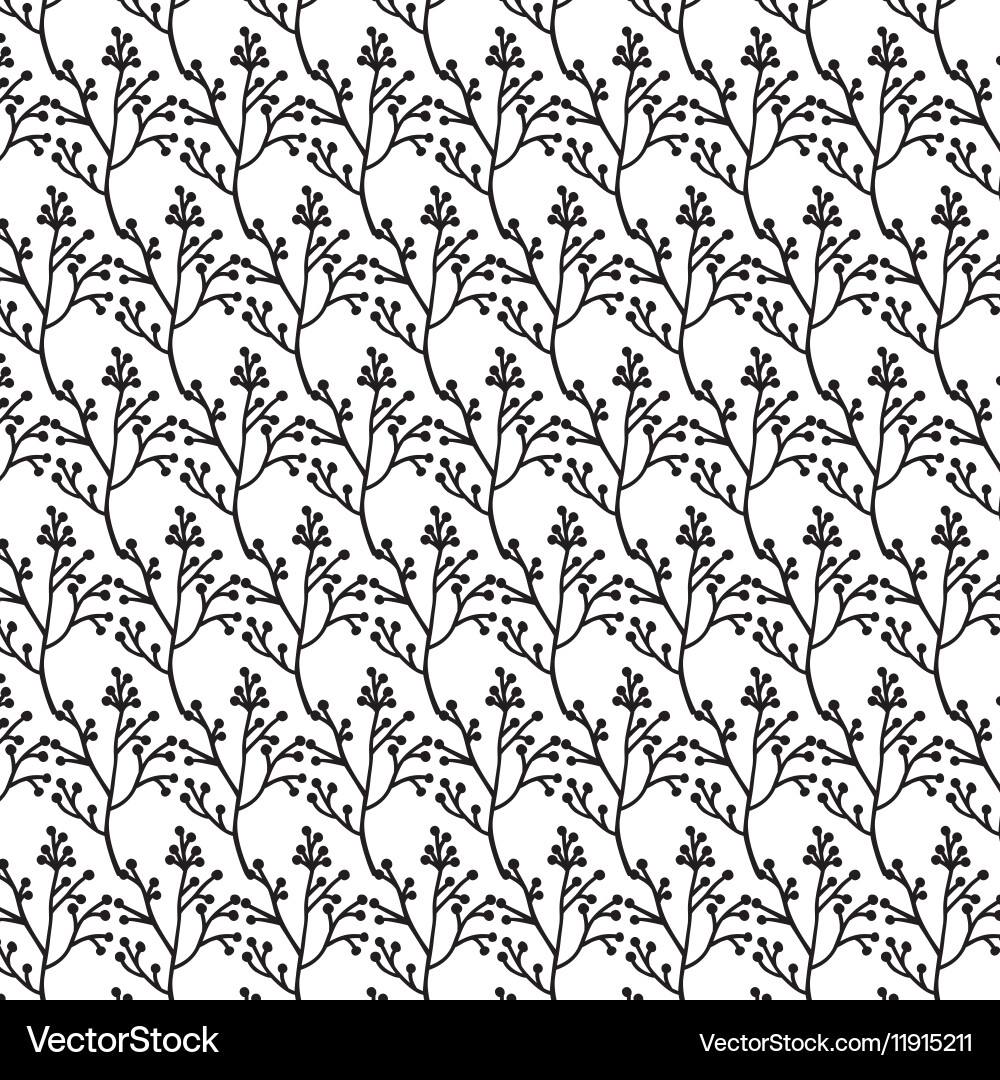 Christmas rustic pattern background vector image