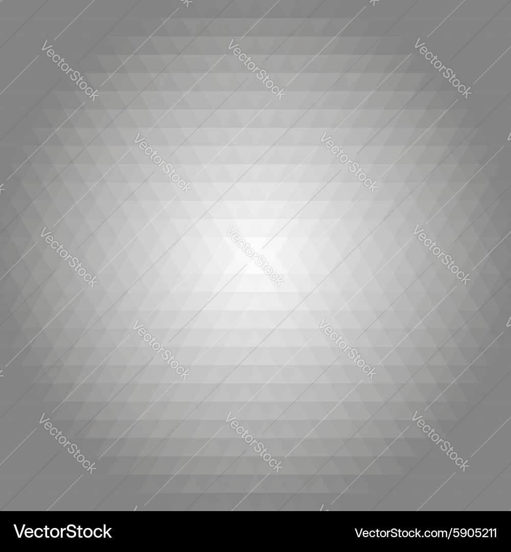 Geometric pattern with flow effect vector image