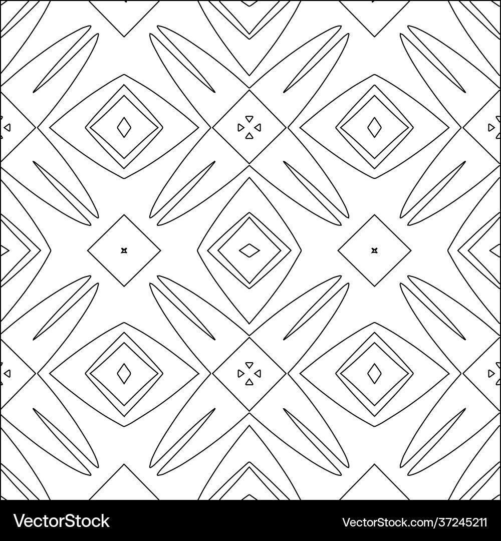 Geometrisches Muster mit dreieckigen Elementen Geometrisches Muster mit dreieckigen Elementen Vektorbild