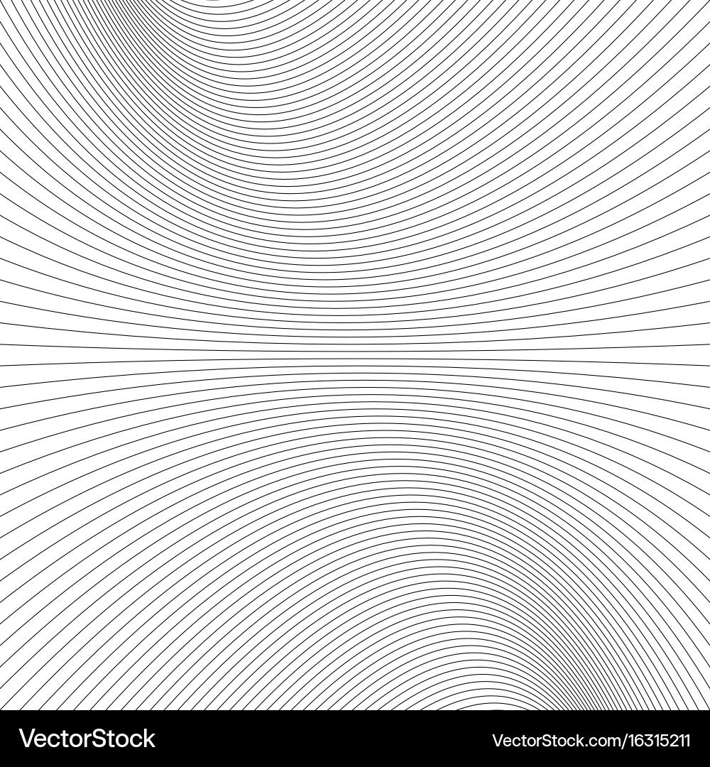 Monochrome line pattern background design Vector Image