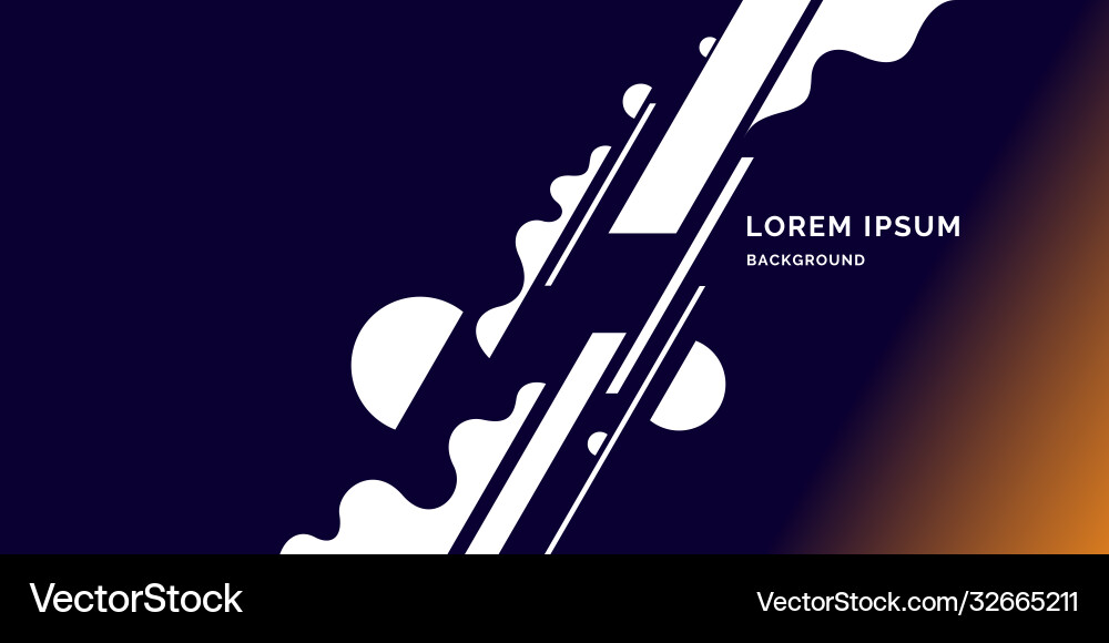 Poster with dynamic waves minimal Poster with dynamic waves minimal Vector Image