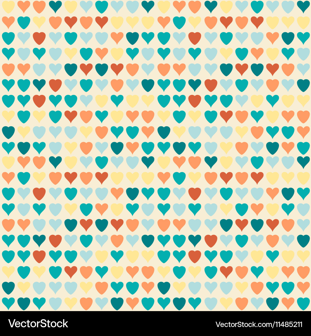 Retro geometric pattern Vector Image