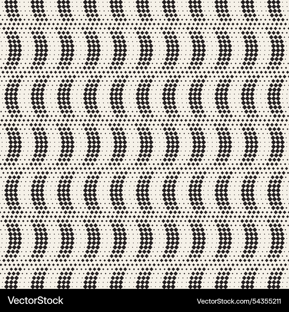 Seamless pattern repeating geometric elements Seamless pattern repeating geometric elements Vector Image