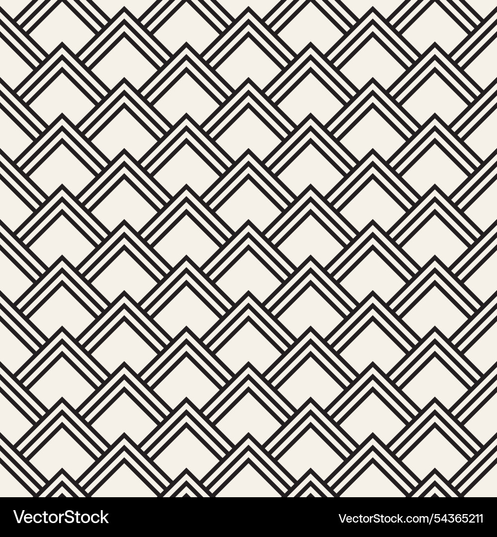 Seamless pattern repeating geometric elements Seamless pattern repeating geometric elements vector image