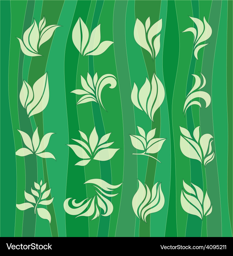 Set of elements for design vector image