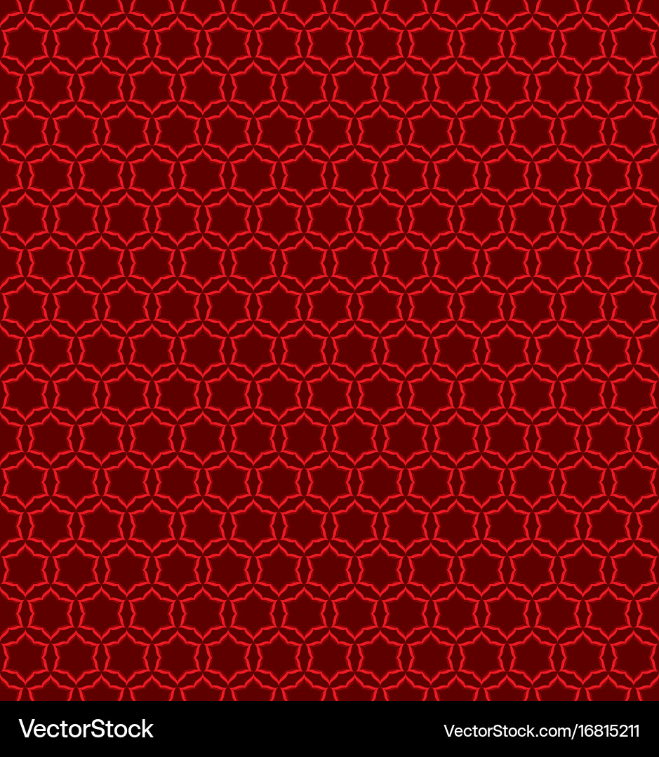 Star shape pattern Vector Image