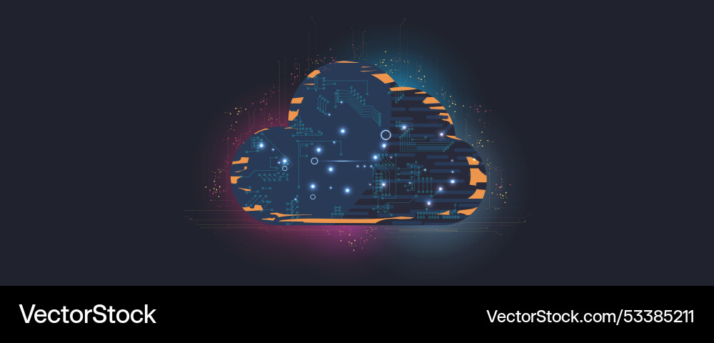 Understanding the role of cloud computing Understanding the role of cloud computing Vector Image