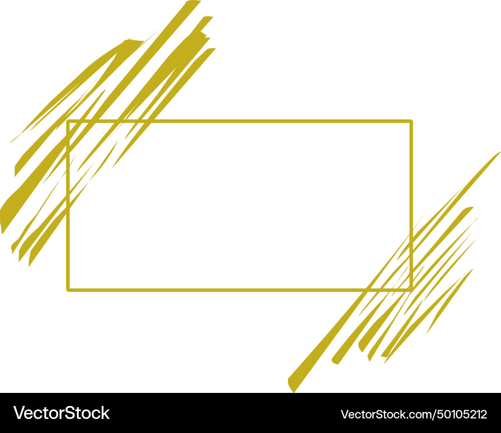 A unique yellow pattern abstract background Vector Image