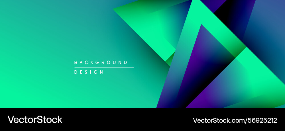 Abstract gradient background features overlapping Abstract gradient background features overlapping vector image