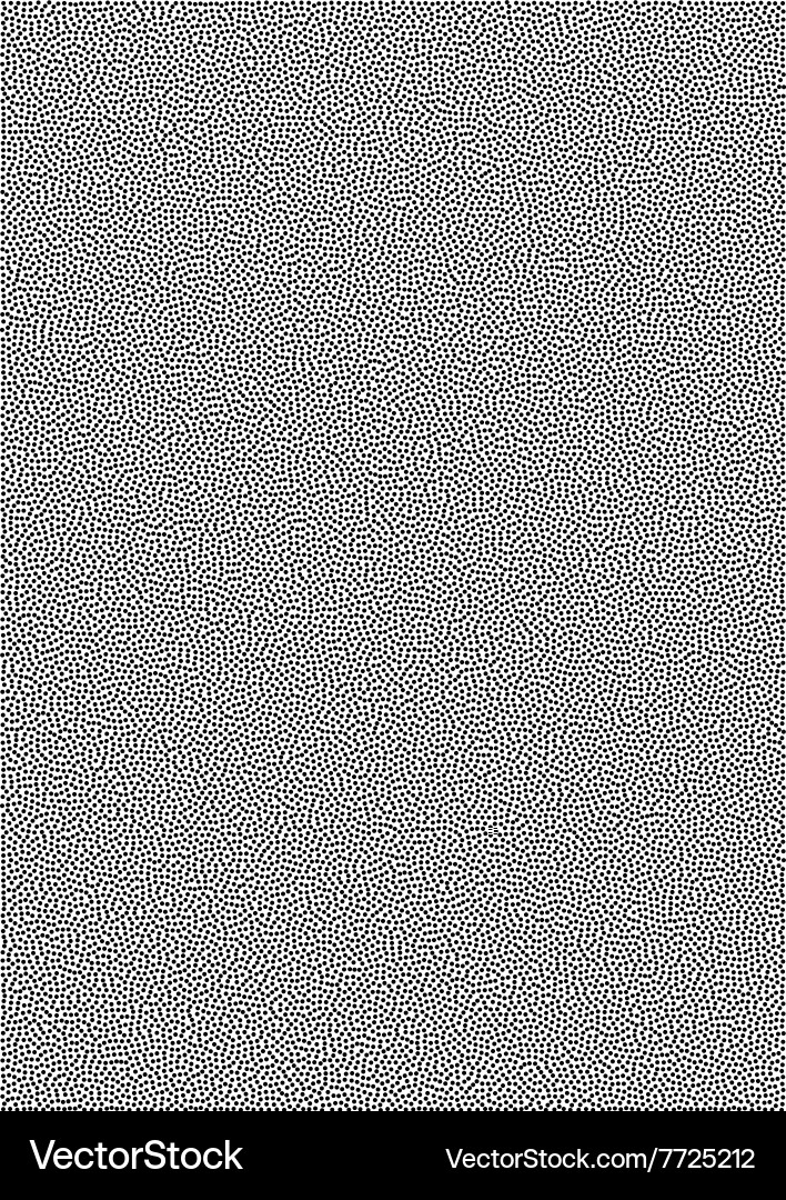 Abstract Halftone Dots Pattern vector image