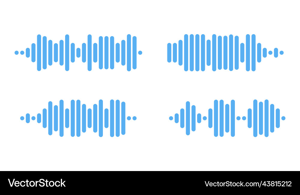 Aufnahme von Audio-Nachricht-Template ui-Element Aufnahme von Audio-Nachricht-Template ui-Element vektorbild