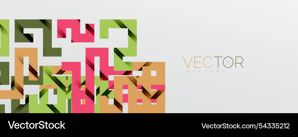 Color bend lines with shadow texture effect Color bend lines with shadow texture effect vector image