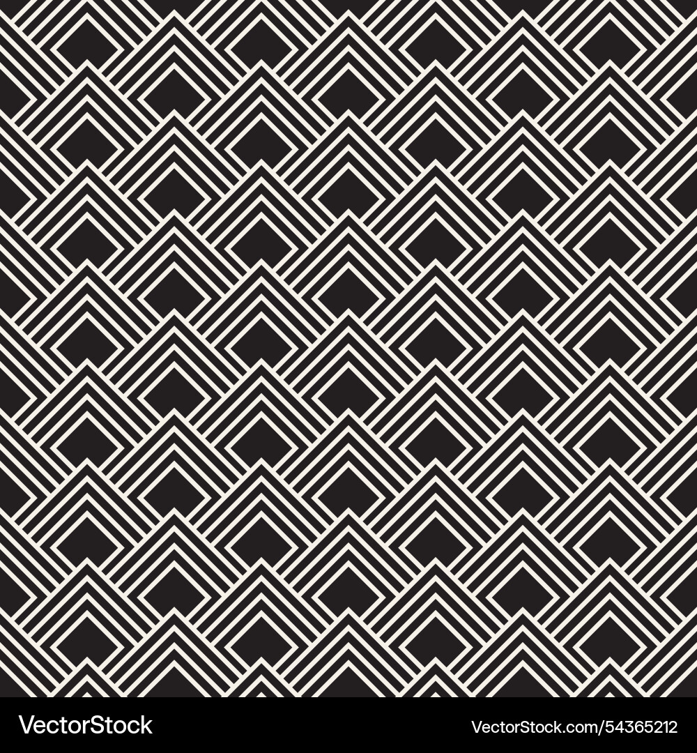 Seamless pattern repeating geometric elements Seamless pattern repeating geometric elements Vector Image