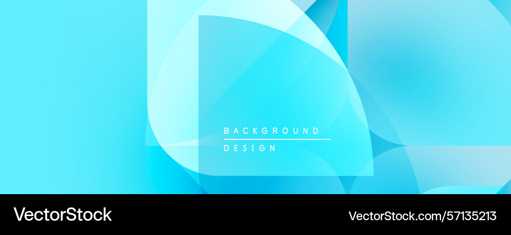 Abstract blue background overlapping shapes Abstract blue background overlapping shapes Vector Image
