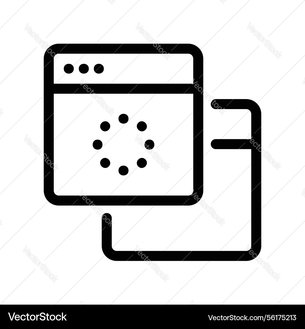 Application window transferring data or linking Application window transferring data or linking vector image