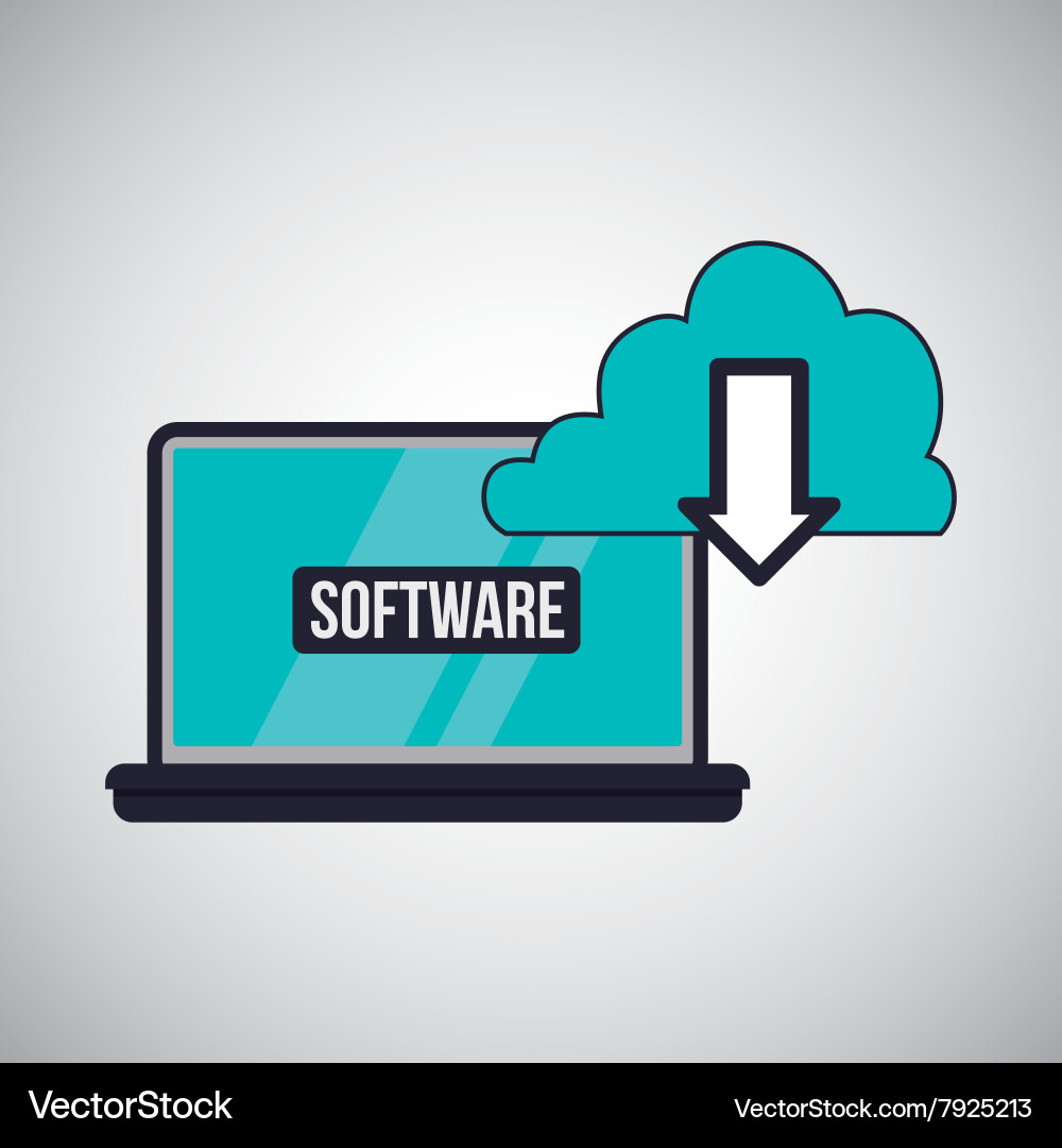 Development and software design Vector Image