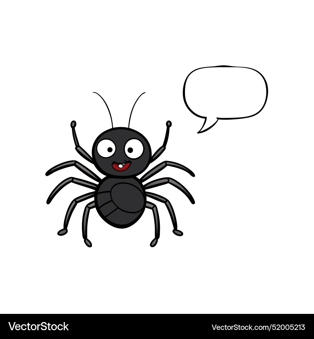 Dung beetle bug screams icon Vector Image