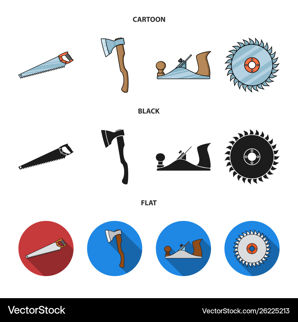 Isolated object tool and construction symbol Vector Image