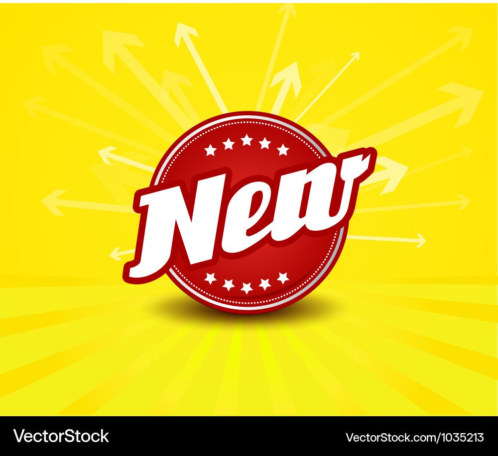 Retro Background with Text Overlay vector image