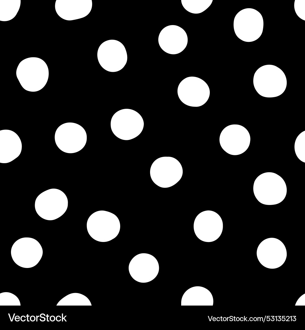 Seamless polka dots pattern abstract background Seamless polka dots pattern abstract background vector image