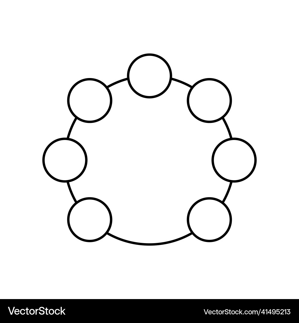 Tambourine icon line element simple of Tambourine icon line element simple of Vector Image