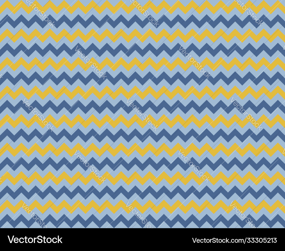 Zigzag pattern seamless zig zag background color Vector Image