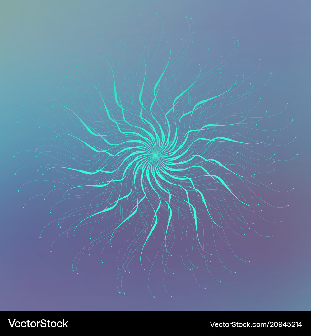 Big data visualization graphic abstract Big data visualization graphic abstract vector image