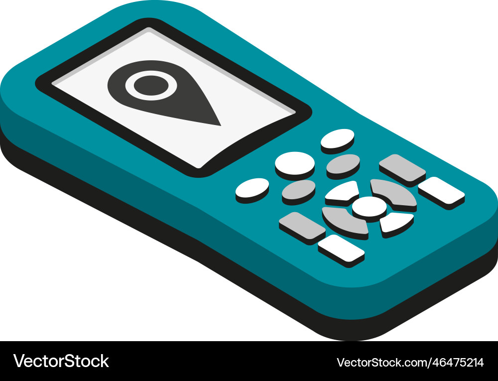 Gps navigator icon Royalty Free Vector Image - VectorStock
