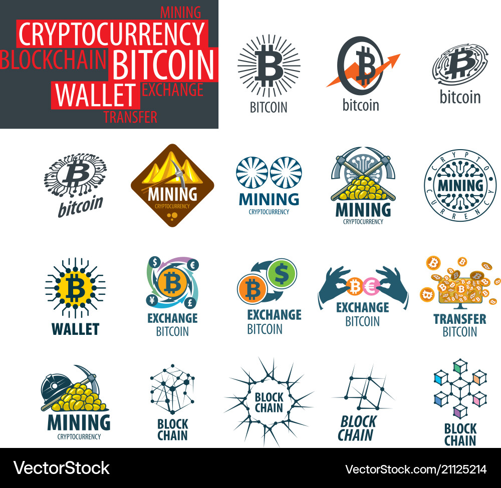 Icon set for cryptography – Royalty-Free Vector | VectorStock
