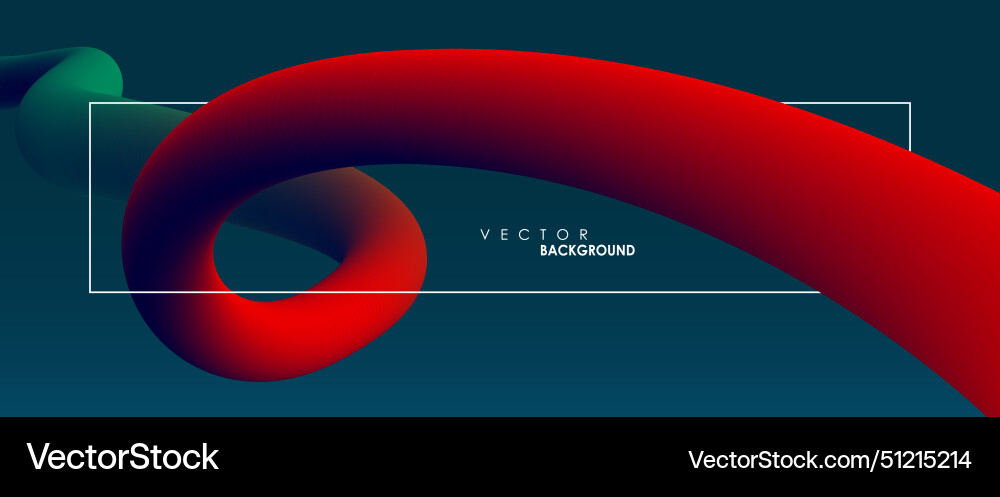 Liquid color shapes abstract colorful curve line Liquid color shapes abstract colorful curve line vector image