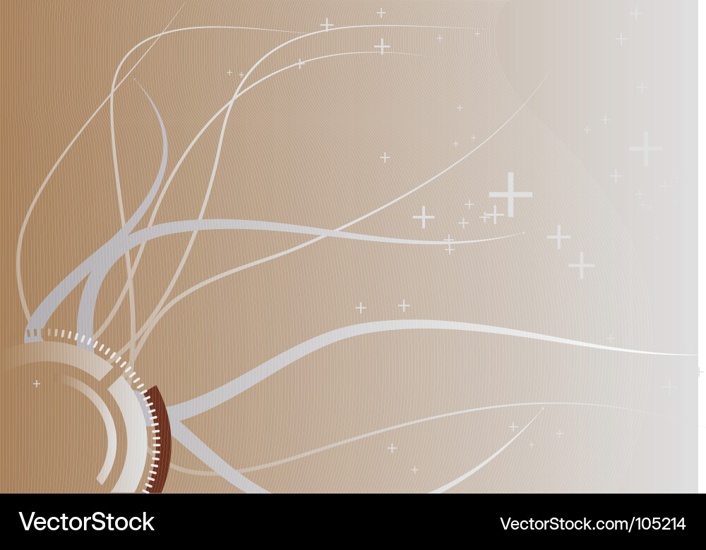 Mesh lines background Vector Image