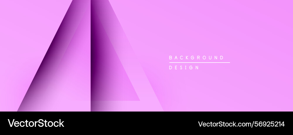 Pink abstract background overlapping layers Pink abstract background overlapping layers vector image