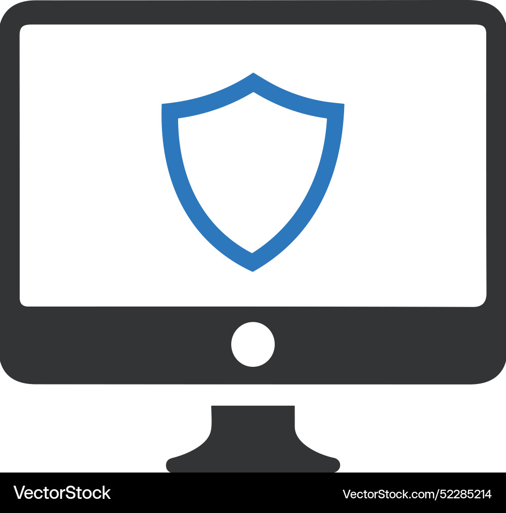 Technology and computer icon symbol image Vector Image