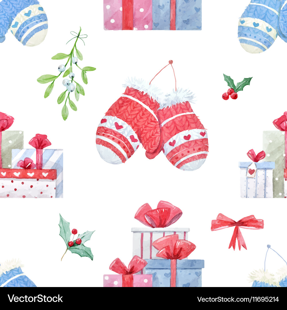 Year pattern Vector Image