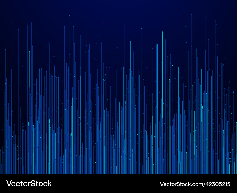 Geometric pattern with connected lines and dots Geometric pattern with connected lines and dots Vector Image