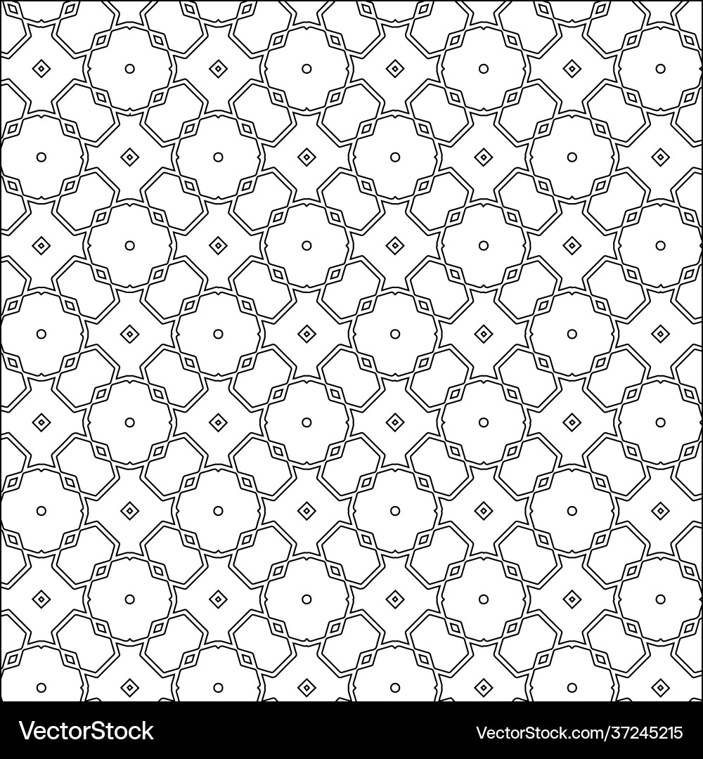Geometric pattern with triangular elements Vector Image