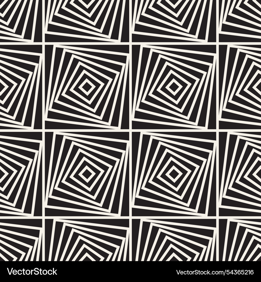 Seamless pattern repeating geometric elements Seamless pattern repeating geometric elements vector image
