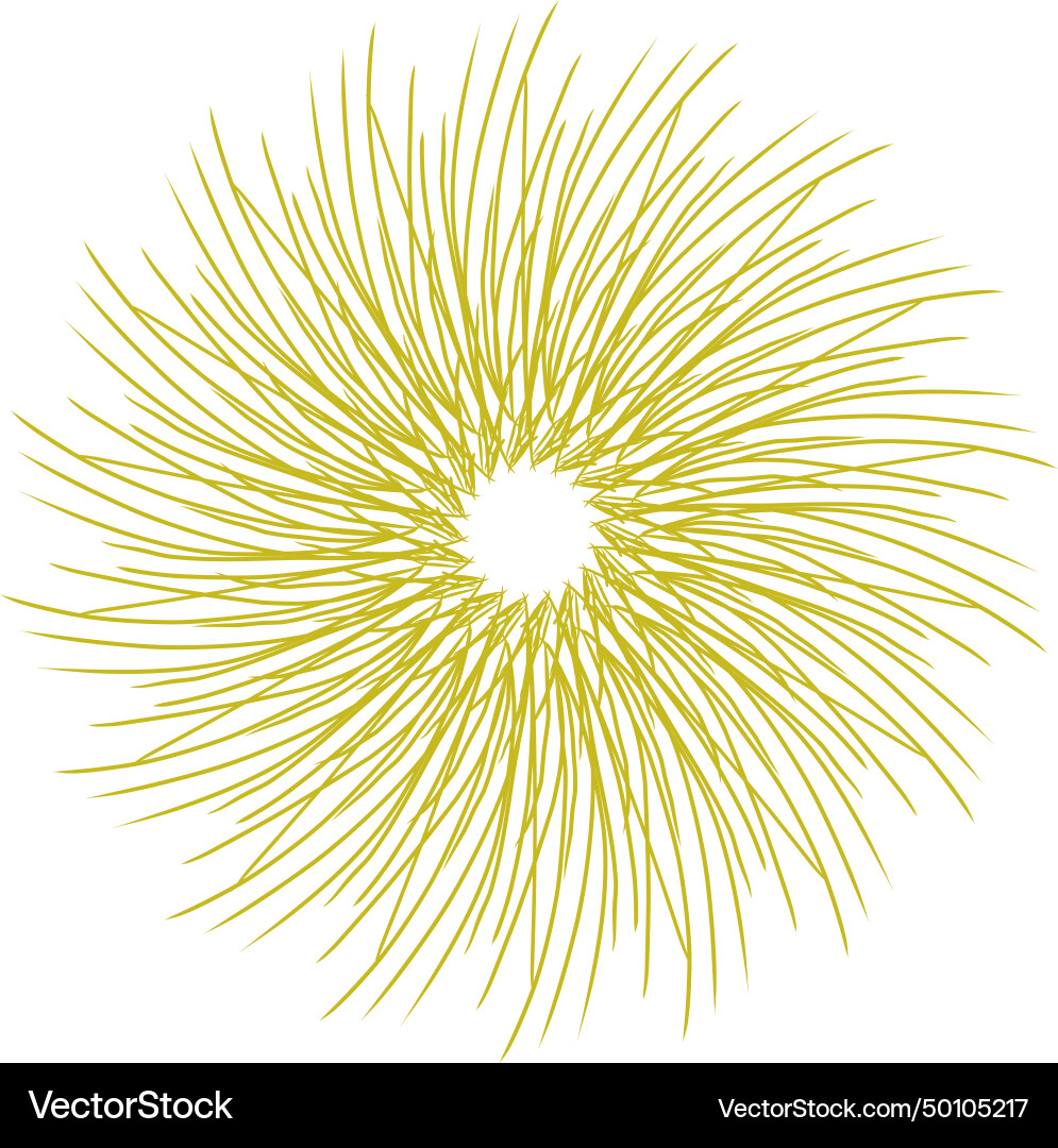 A unique yellow pattern abstract background Vector Image