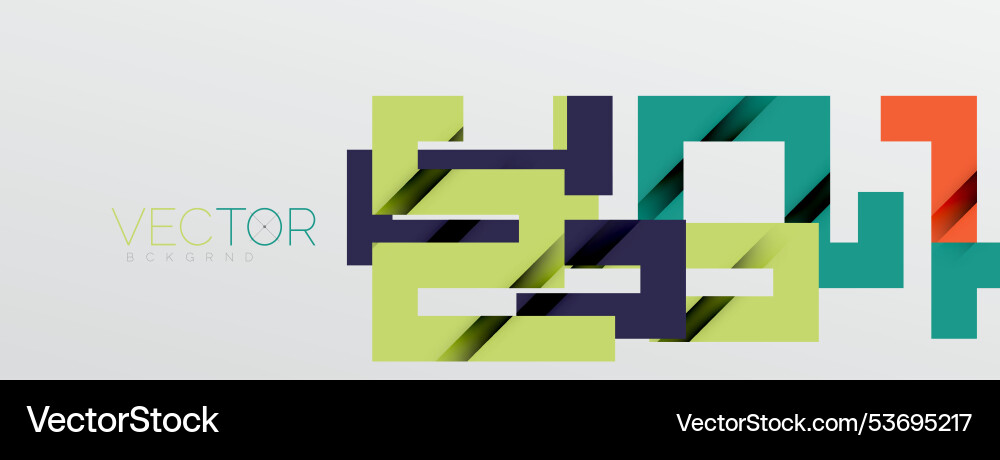 Color bend lines with shadow texture effect Vector Image