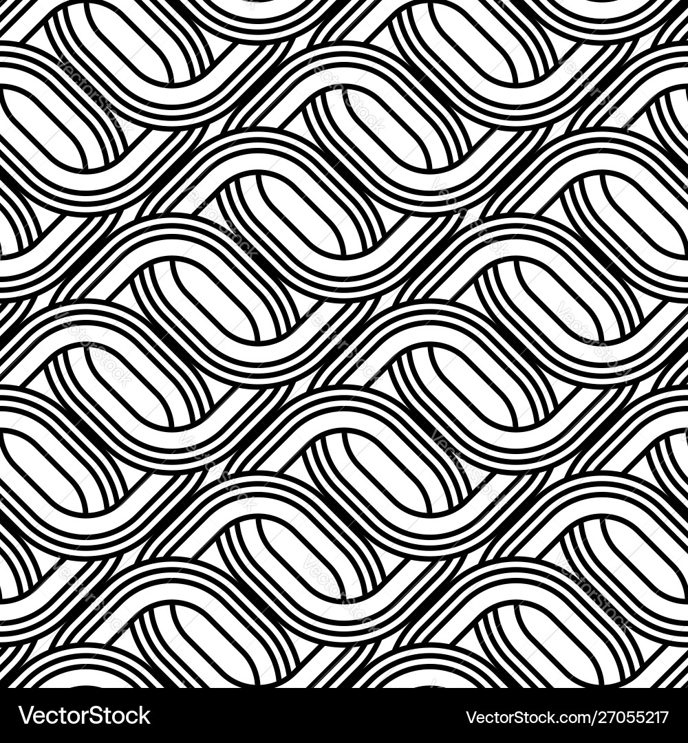 Design seamless chain pattern Vector Image