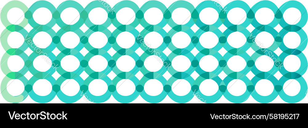 Geometric Hexagon Pattern Vector Image