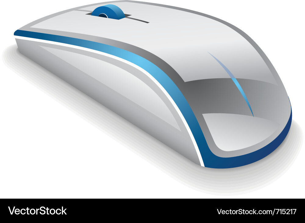 Modern Computer Mouse Vector Image