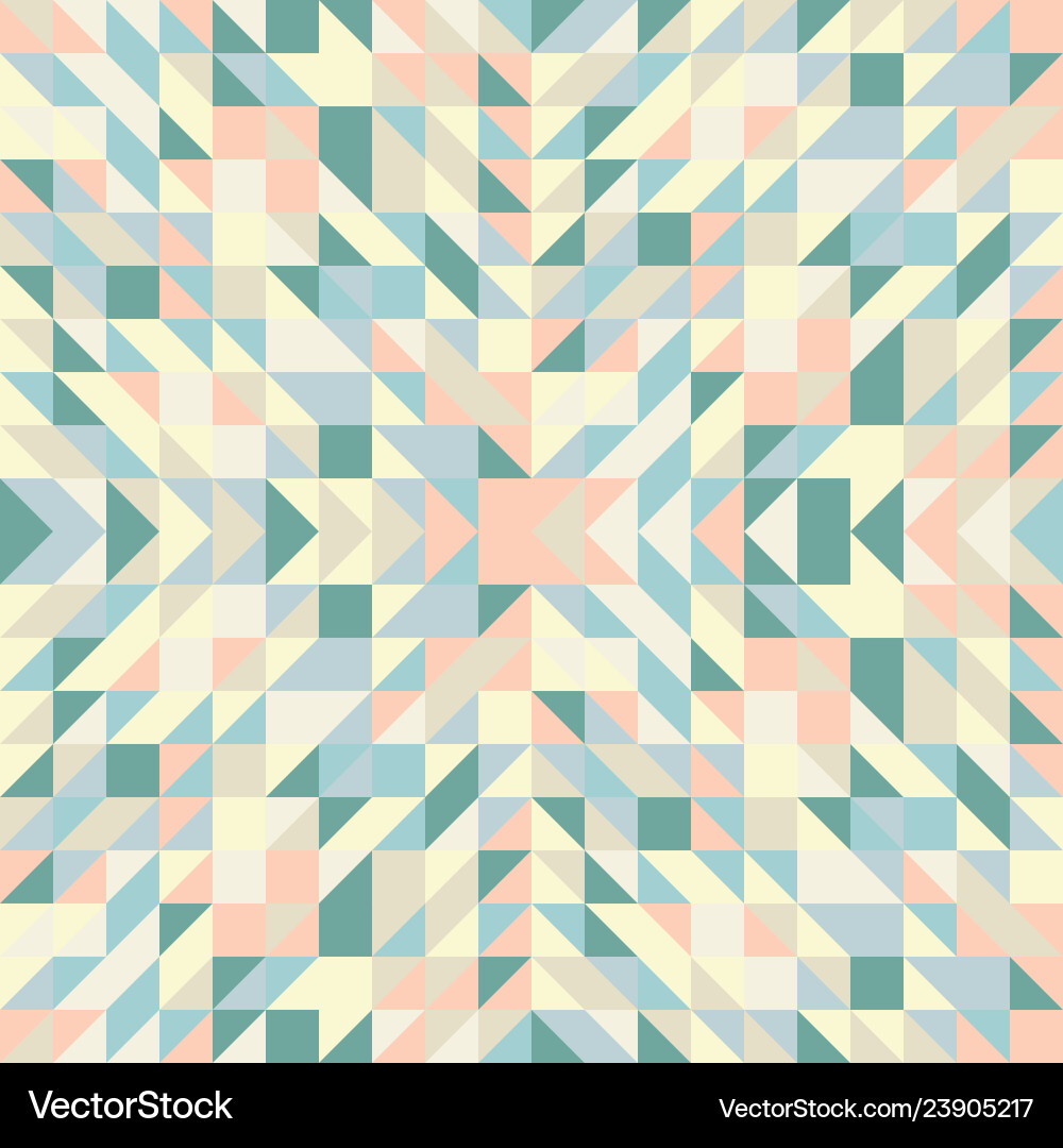 Seamless geometric triangle pattern abstract Seamless geometric triangle pattern abstract Vector Image