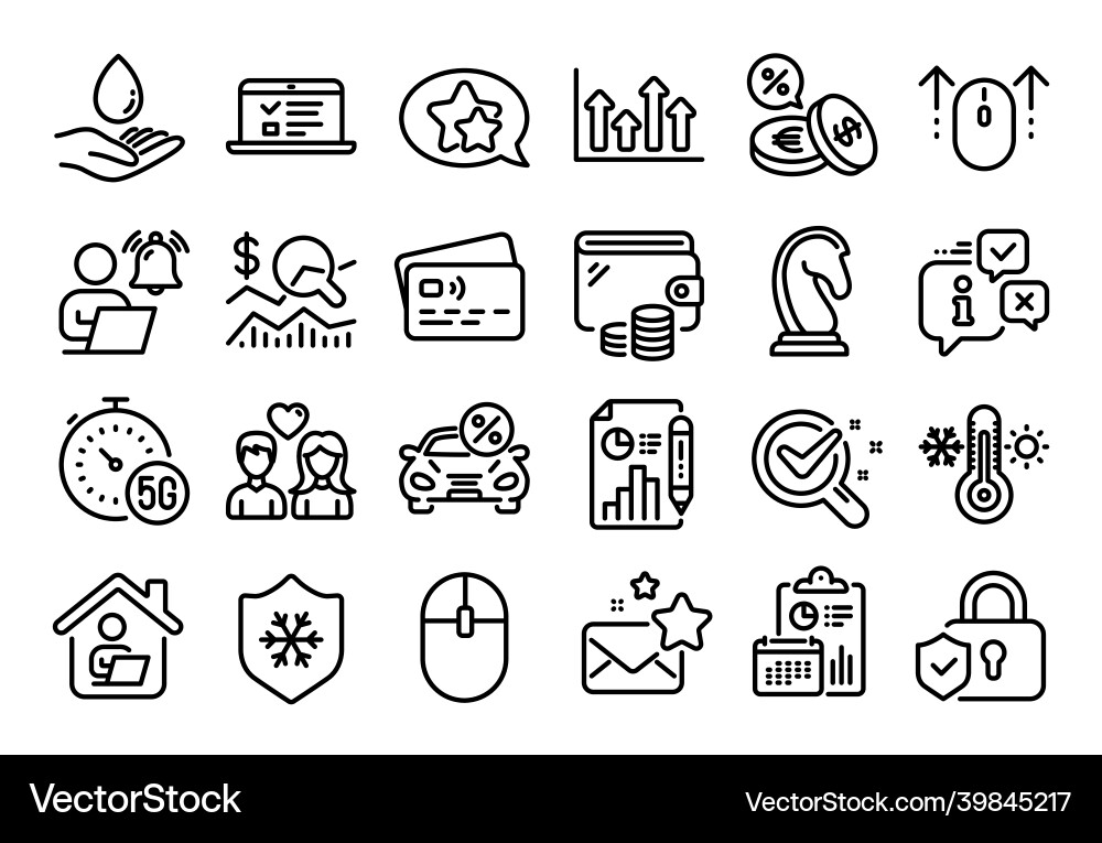 Set of upper arrows user notification Set of upper arrows user notification Vector Image