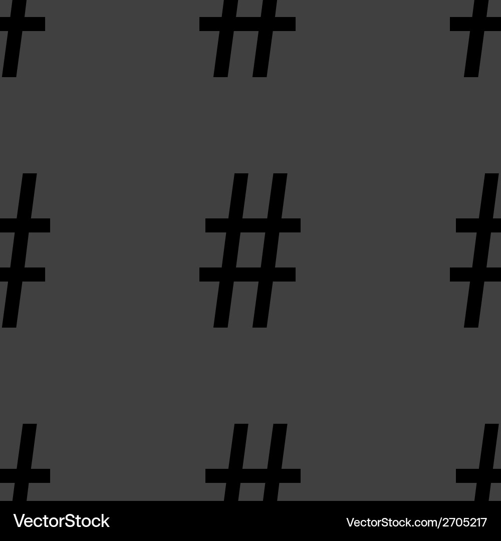 Sharp web icon flat design seamless pattern Vector Image