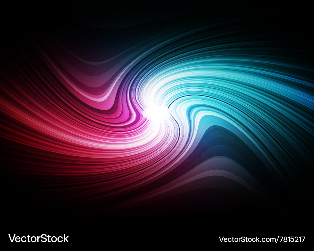 Smooth colorful abstract background Vector Image