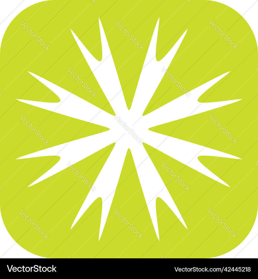 Abstract geometric icon symbol element shape Abstract geometric icon symbol element shape vector image